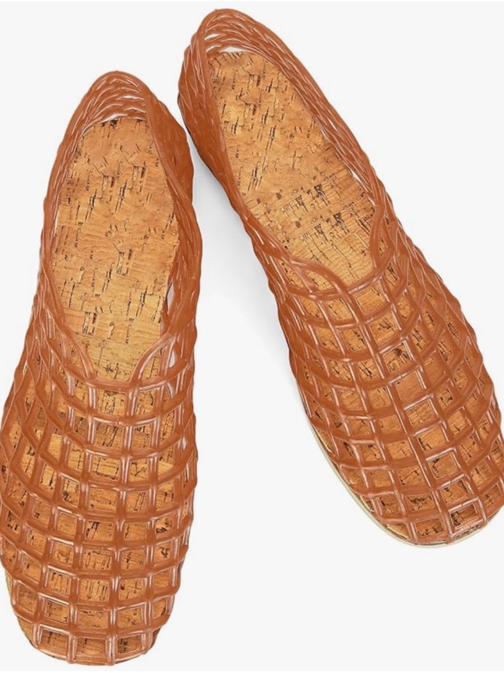 Woven Women's Jelly Sandals